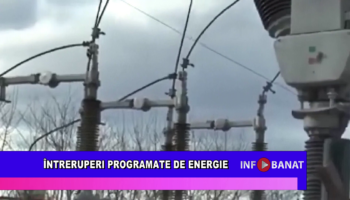Întreruperi programate de energie