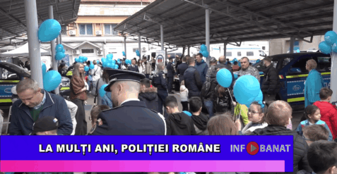 La mulți ani, Poliției Române