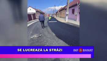 Se lucrează la străzi