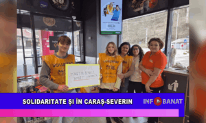 Solidaritate și în Caraș-Severin