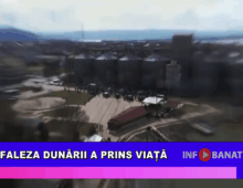 Faleza Dunării a prins viață