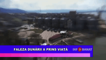Faleza Dunării a prins viață