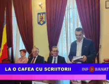 La o cafea cu scriitorii
