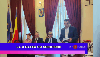 La o cafea cu scriitorii