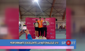 Performanțe excelente la Naționalele U16