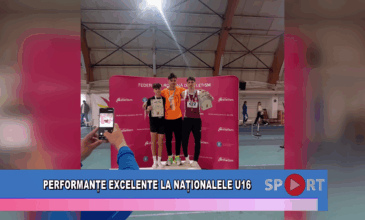 Performanțe excelente la Naționalele U16
