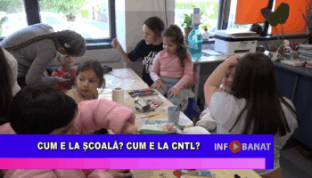 Cum e la școală? Cum e la CNTL?