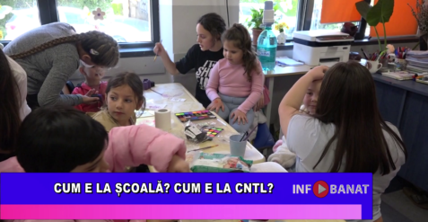 Cum e la școală? Cum e la CNTL?