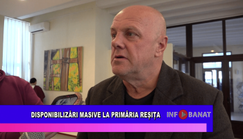 Disponibilizări masive la Primăria Reșița