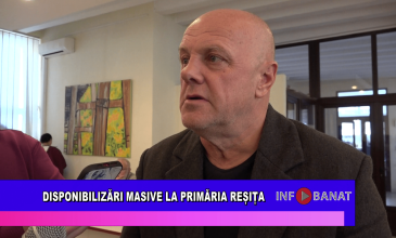 Disponibilizări masive la Primăria Reșița