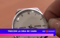 Trecem la ora de vară