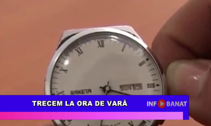 Trecem la ora de vară