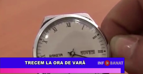 Trecem la ora de vară