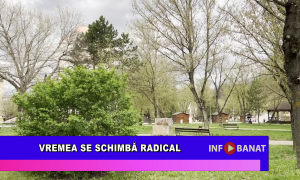 Vremea se schimbă radical