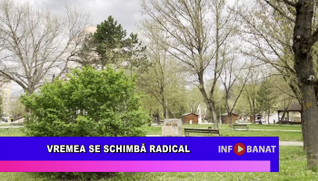 Vremea se schimbă radical