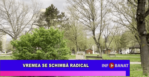 Vremea se schimbă radical