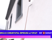 Biserica și comunitatea, împreună la Topleț
