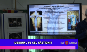 Iubindu-l pe Cel Răstignit