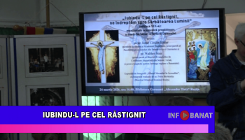 Iubindu-l pe Cel Răstignit