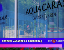 Posturi vacante la AquaCaraș