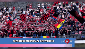 Suporterii marchează Centenarul