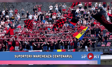 Suporterii marchează Centenarul