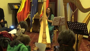 La zile de sărbători – Concert de Harpă – Rozalia Pataki, Miriam Mihalache – 29.03.2026