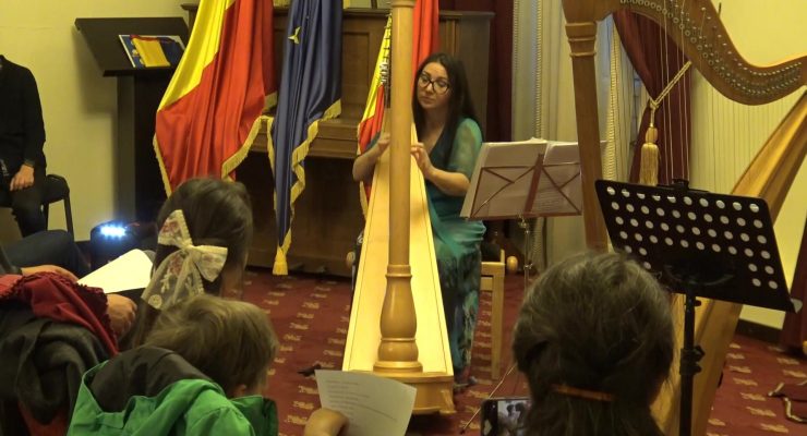 La zile de sărbători – Concert de Harpă – Rozalia Pataki, Miriam Mihalache – 29.03.2026
