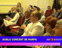 Dublu concert de harpă