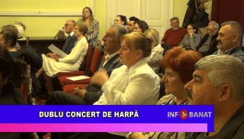 Dublu concert de harpă