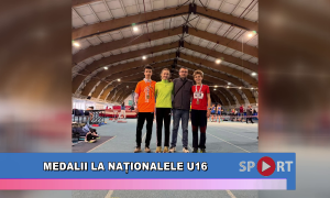 Medalii la Naționalele U16