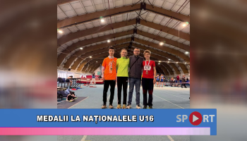 Medalii la Naționalele U16