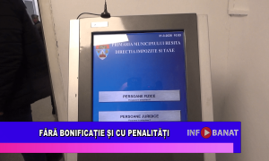 Fără bonificație și cu penalități