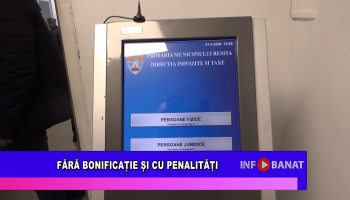 Fără bonificație și cu penalități