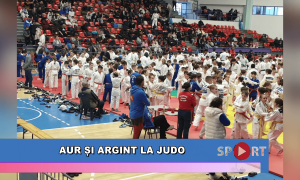 Aur și argint la judo