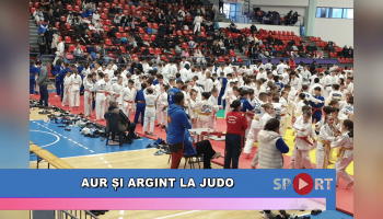 Aur și argint la judo