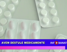 Avem destule medicamente