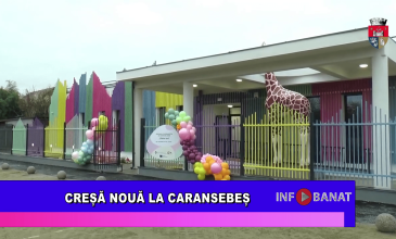 Creșă nouă la Caransebeș