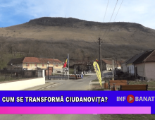 Cum se transformă Ciudanovița?