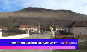 Cum se transformă Ciudanovița?