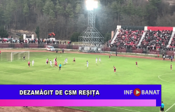 Dezamagit de CSM Reșița