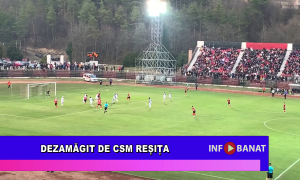 Dezamagit de CSM Reșița