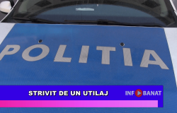 Strivit de un utilaj