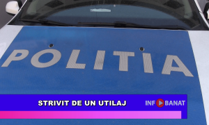 Strivit de un utilaj