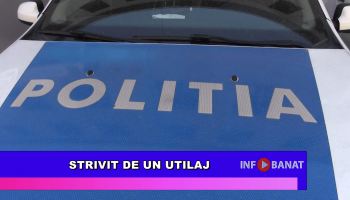 Strivit de un utilaj