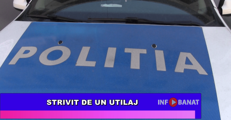 Strivit de un utilaj