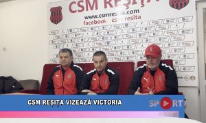 CSM Reșița vizează victoria