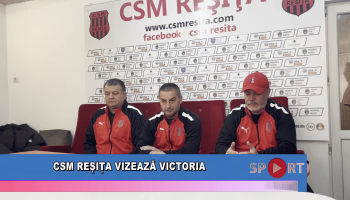 CSM Reșița vizează victoria