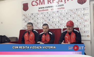 CSM Reșița vizează victoria