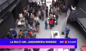 La mulți ani, Jandarmeria Română!